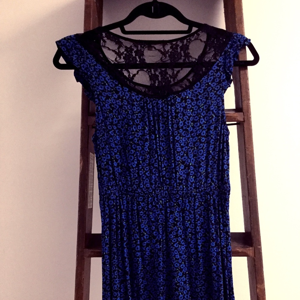 Blue Dress